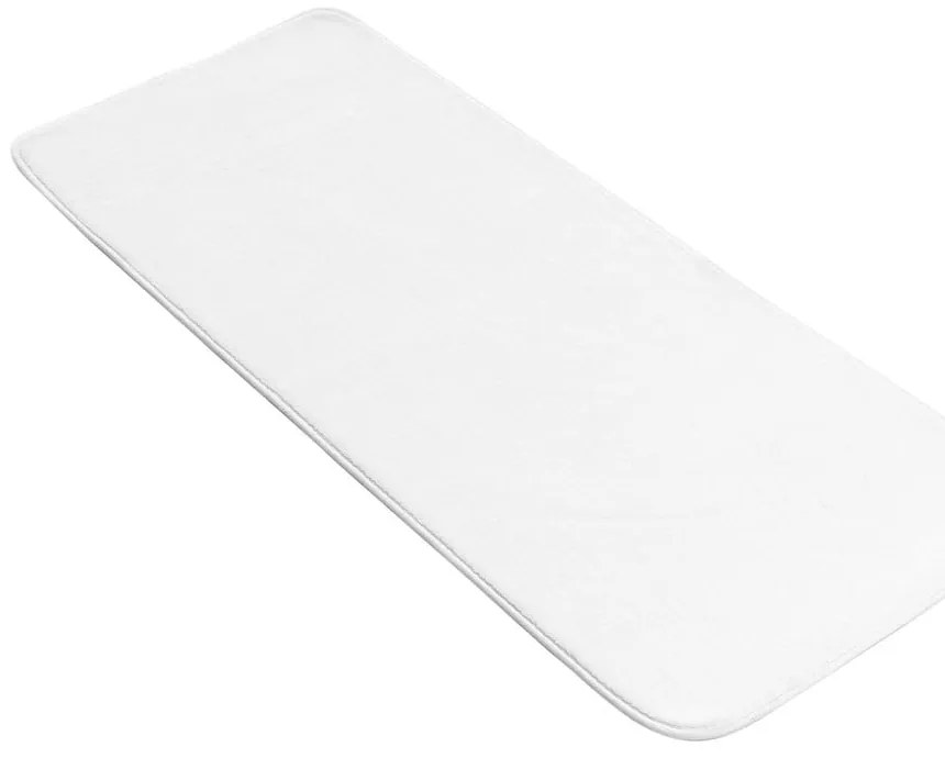 Covoraș de baie alb 50x120 cm Vitamine – douceur d'intérieur