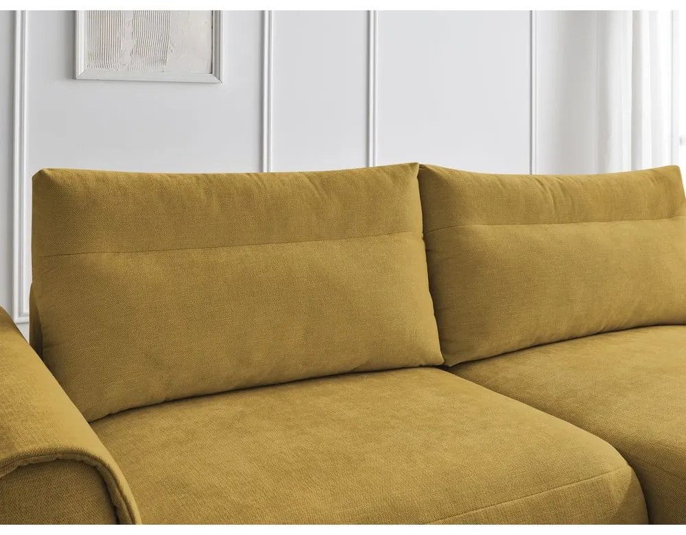 Colțar galben ocru Aden – Bobochic Paris