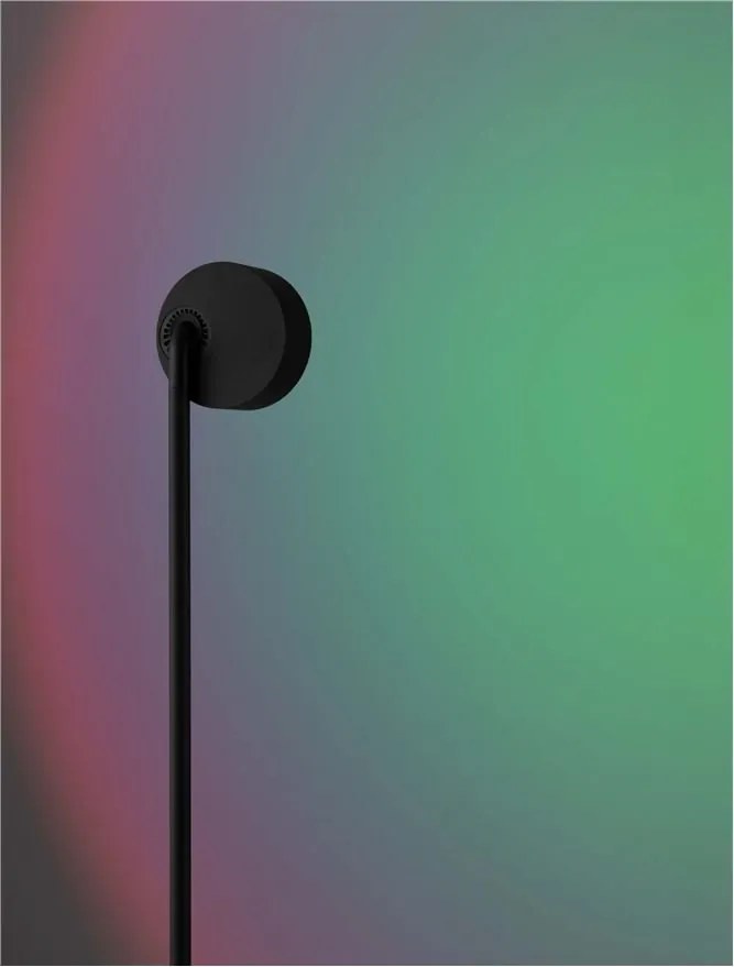 Lampadar LED de podea dimmable switch IRIDA