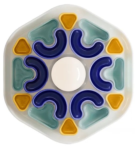 Aplica de perete din ceramica design italian Phytia