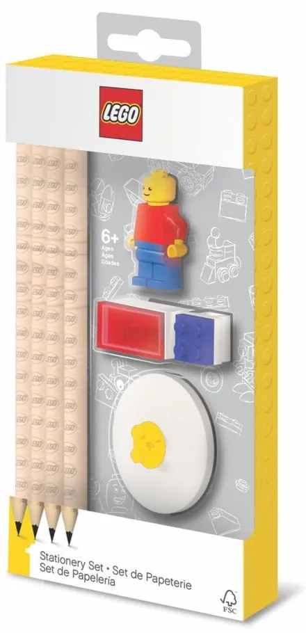Set pentru scris cu figurină LEGO® Stationery Set