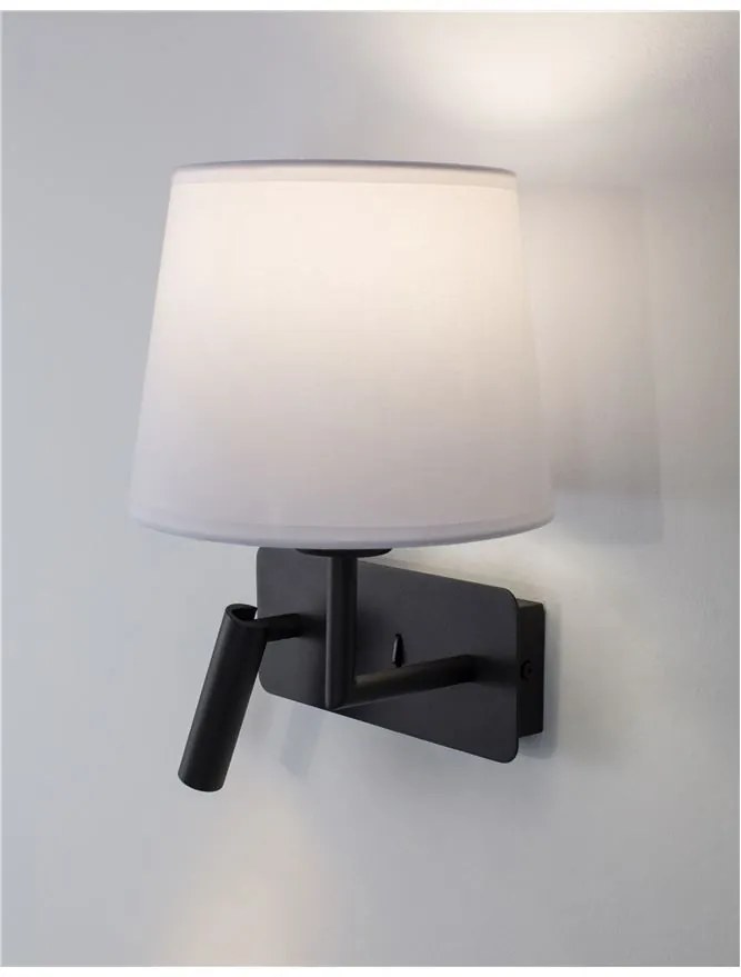 Aplica cu reader LED design modern SAVONA NVL-9919151