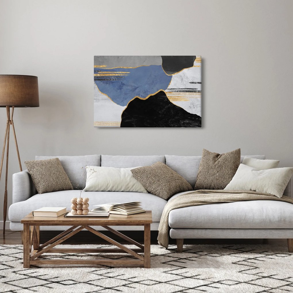 Tablou - Forme texturate (90x60 cm)
