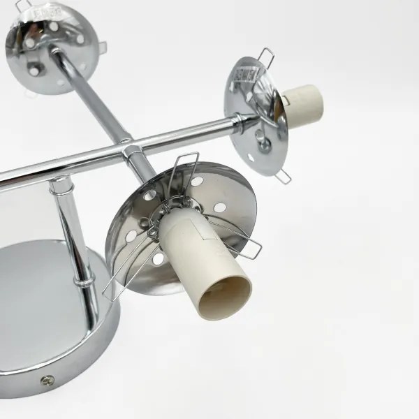 BRILAGI - Lustră aplicată MALONY 6xE14/20W/230V crom lucios