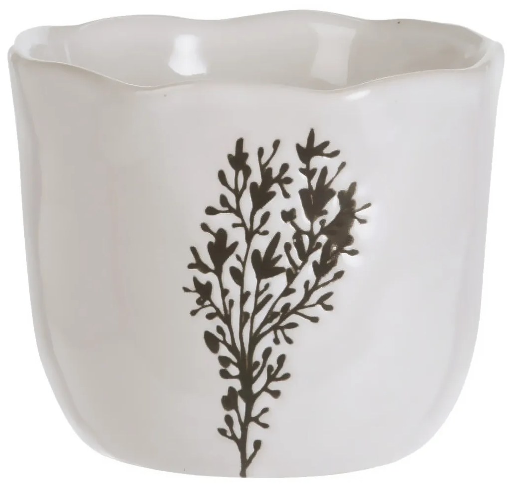 Husa ceramica pentru ghiveci, Ø 12,5 cm