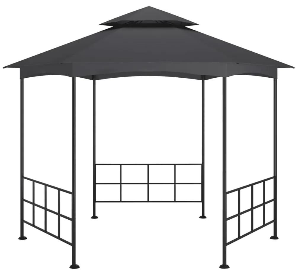 Pavilion cu pereti laterali, antracit, 3,1x2,7 m Antracit