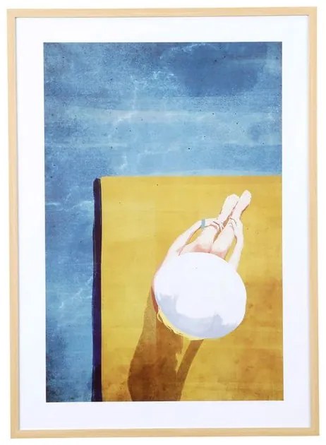 Tablou Pontoon 52x72 cm