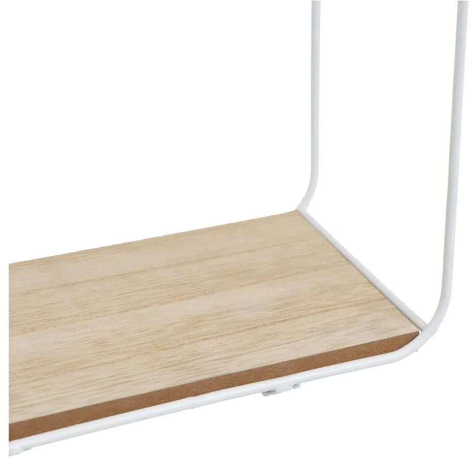 Rafturi alb-natural 2 buc. 21 cm – Casa Selección