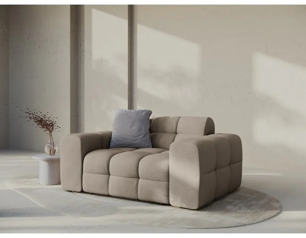 Canapea maro 156 cm Kendal – Micadoni