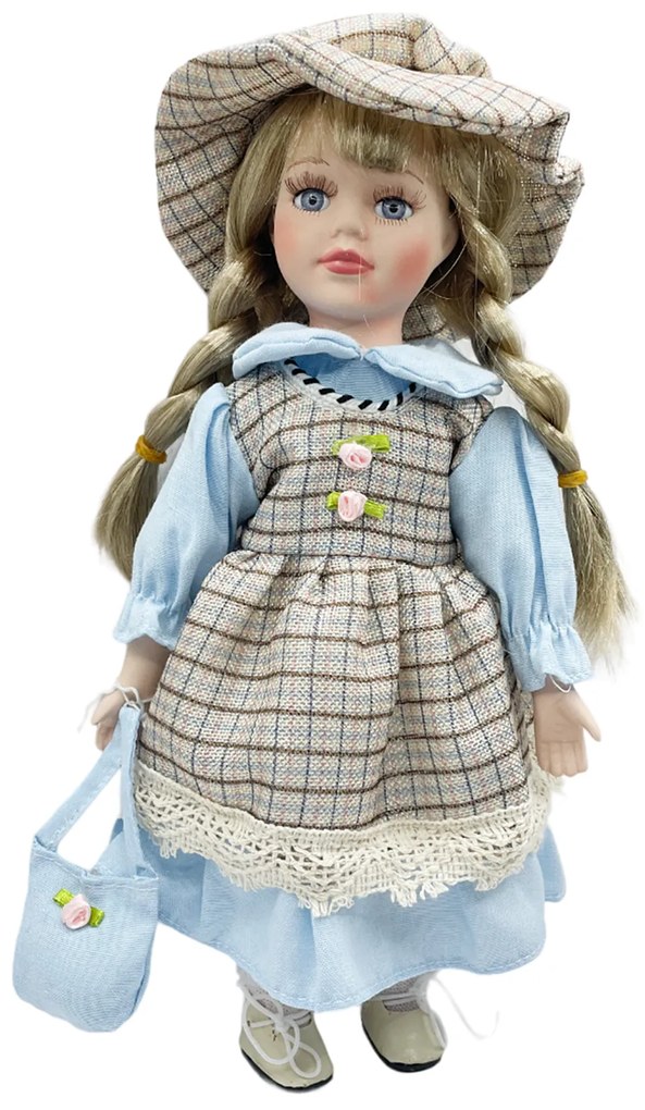 Papusa portelan ERIKA, 30cm