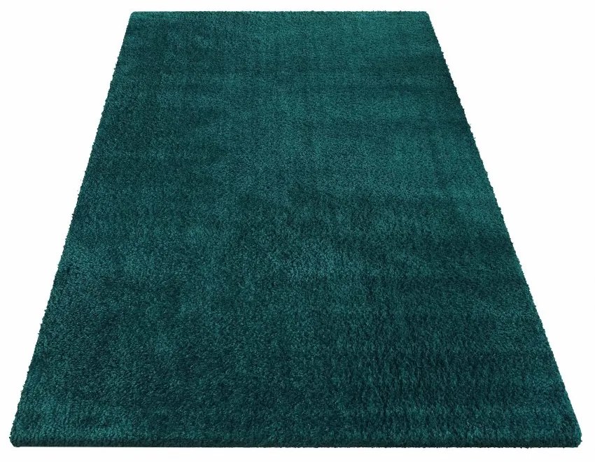 Covor elegant de culoare verde închis Lăţime: 200 cm | Lungime: 290 cm