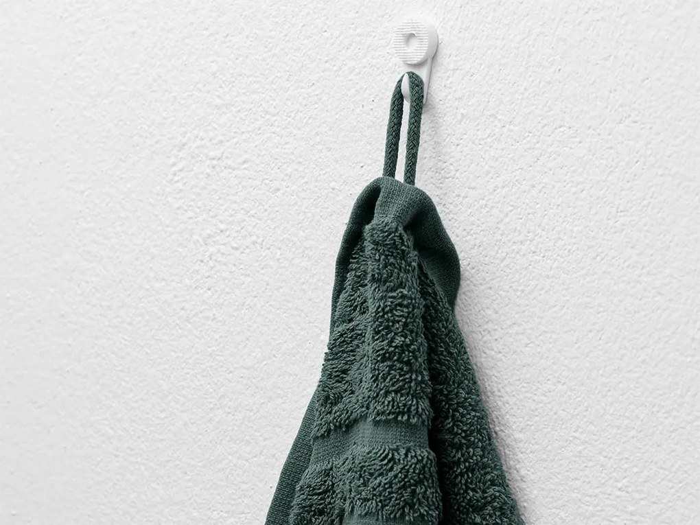 Prosop CONFORT 50 x 100 cm verde inchis, 100% bumbac