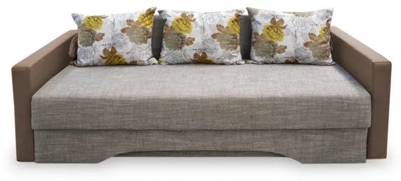 Canapea Extensibila Paris, Capucino, 220 x 170 x 82 Cm