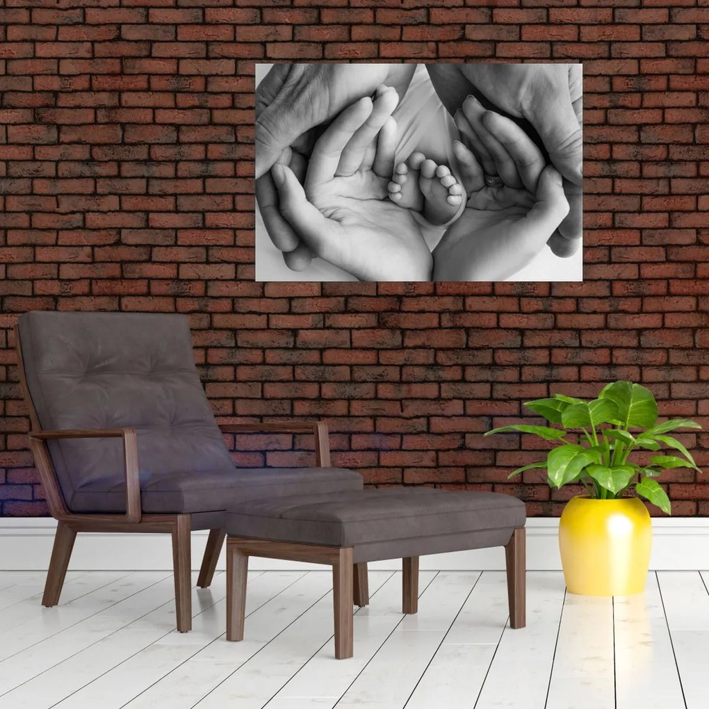 Tablou - Nou-născut (90x60 cm)
