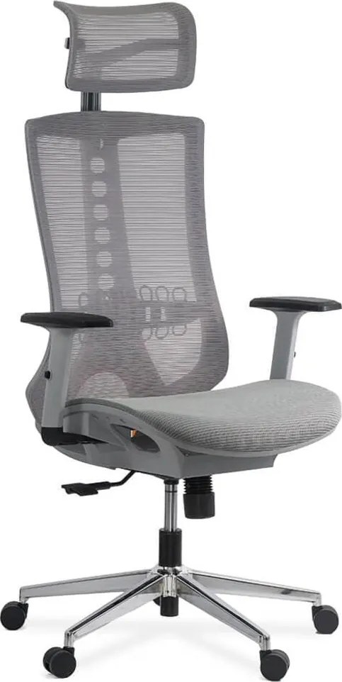 Scaun ergonomic SYYT 9510, spătar înalt și bază metalică