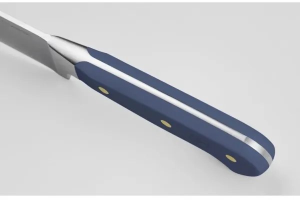 Cuțit de bucătărie santoku Wüsthof CLASSIC COLOUR 17 cm albastru