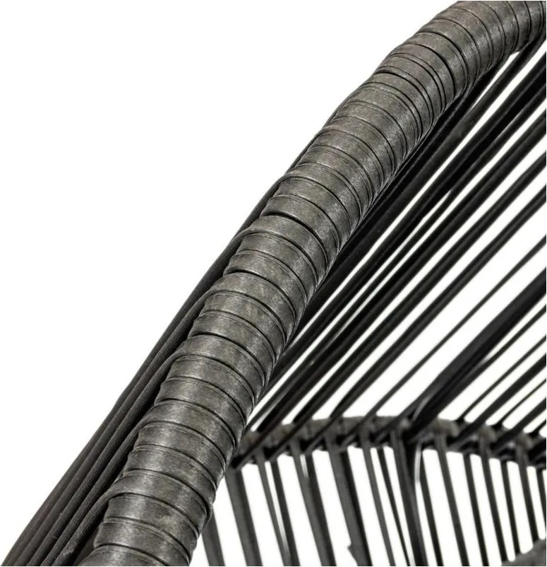 Scaun dublu din răchită Holand