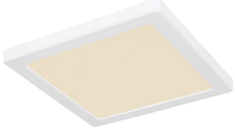Plafoniera LED design modern LASSE alb 21,7x21,7cm