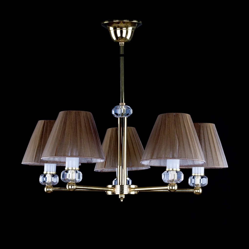 Candelabru LUX 5 brate design modern DIAMOND 01-CH