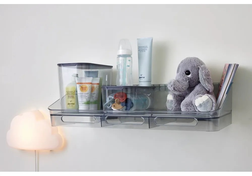 Cuier de perete din plastic iD Wallspace – iDesign