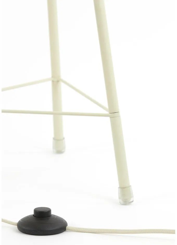 Lampadar bej (înălțime 132 cm) Plumeria – Light &amp; Living