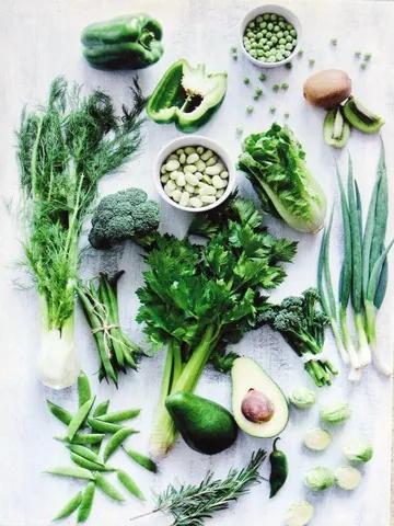 Falc Tablou pe pânză - Green vegetable, 30x40 cm