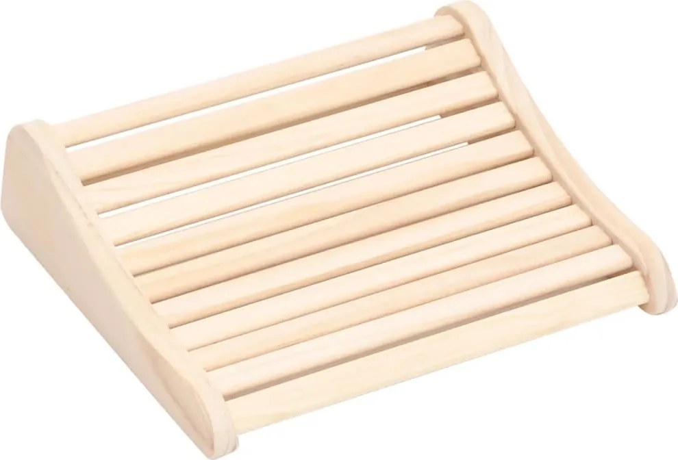 vidaXL Tetieră pentru saună, lemn masiv de pin