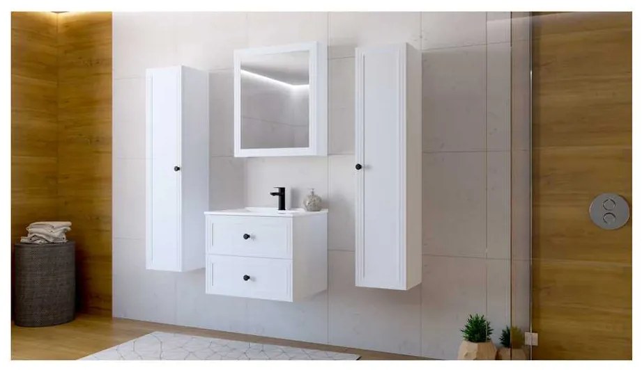 Dulap sub lavoar Bondi 60 cm, alb