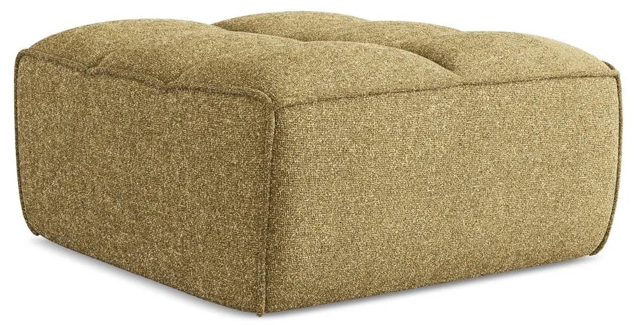 Taburet modular galben muștar Kalai – Makamii