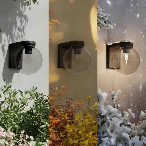 Philips - Aplică de perete pentru exterior ULIO 1xE27/25W/230V IP44