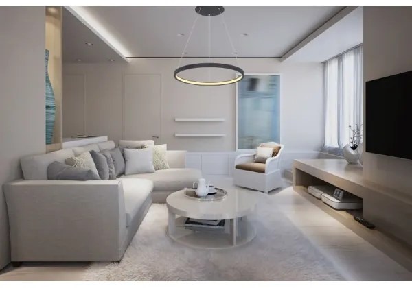 Globo 67192-19B - Lustră LED pe cablu RALPH LED/19W/230V