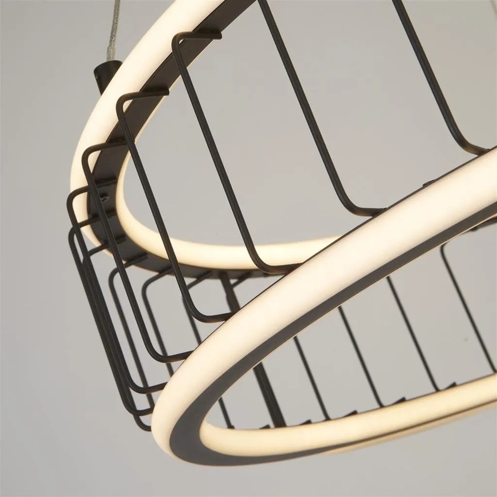 Lustra suspendata LED design modern Circolo