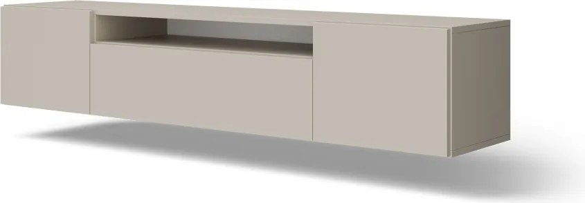 Comodă TV Femur Hanging – 200x41x40 cm – Cașmir