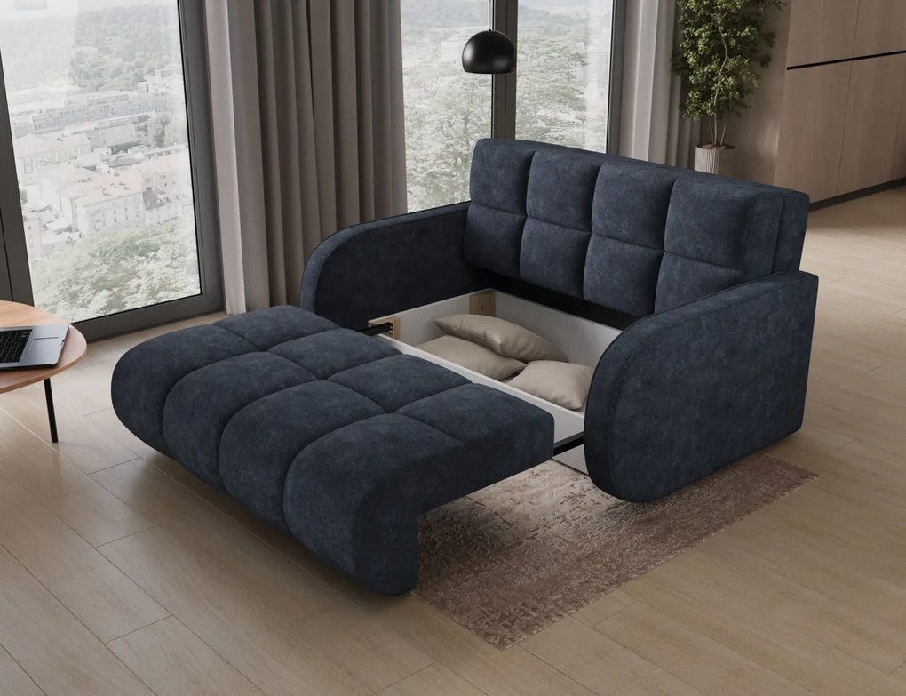 Canapea extensibila Deverio 3 locuri Aura 40