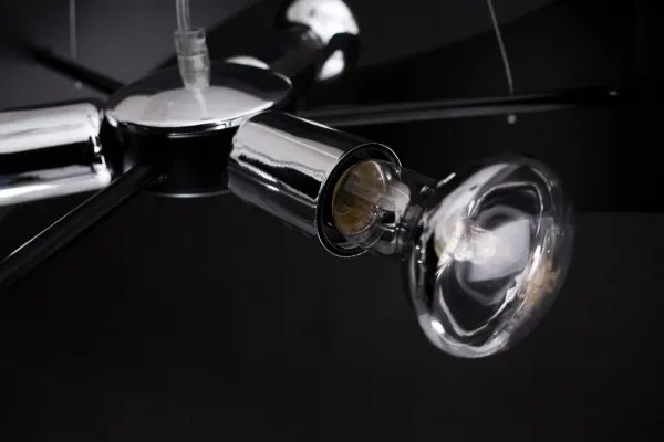 Lustră pe cablu VIENO 2xE27/15W/230V alb