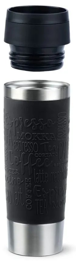 Cană de voiaj neagră 360 ml – Tefal