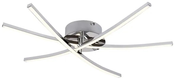 Rabalux 4606 - Plafonieră LED CYCLONE/21W/230V 4000K