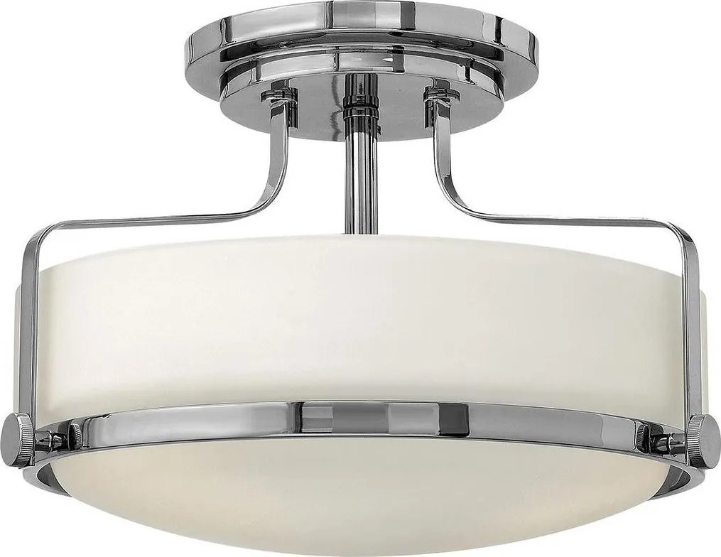 Hinkley HK-HARPER-SFS-CM - Lustră HARPER aplicată, 3xE27/60W/230V, crom lucios