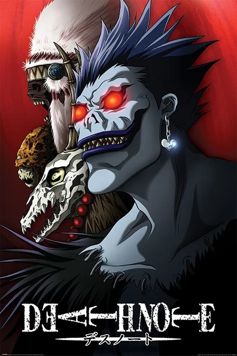 Poster Death Note - Shinigami