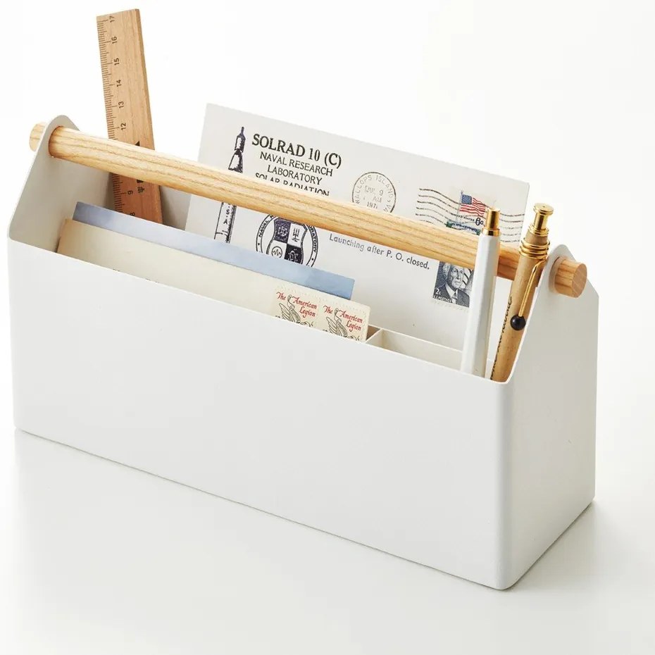 Organizator pentru papetărie din metal Tosca – YAMAZAKI