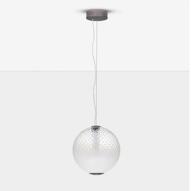 Lustra, Pendul LED, Sticla Opaca, AORA, NVL-9191244
