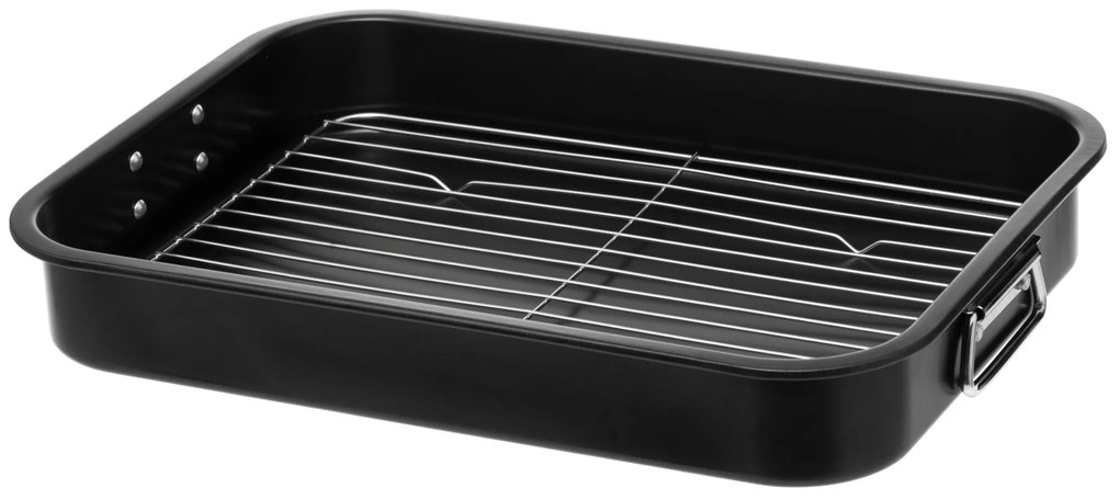 Maku Tava de copt cu gratar 5,6 L 42x30,5 cm