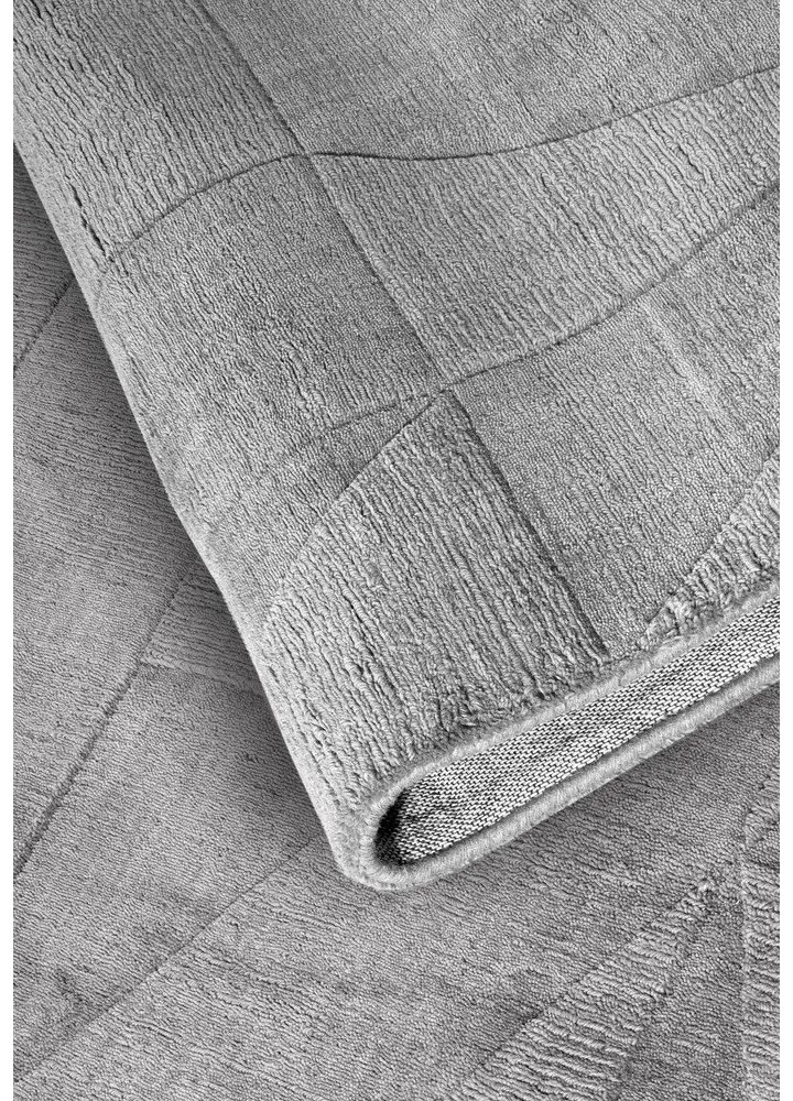 Covor gri țesut manual din lână 120x170 cm Ursule – Villeroy&amp;Boch