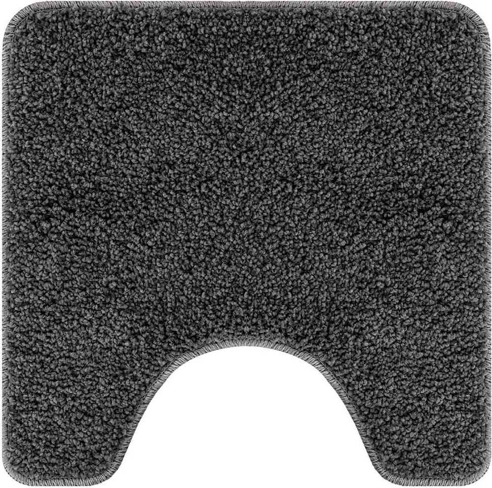 vidaXL Covoare antiderapante pentru baie cu tăietură pentru toaleta