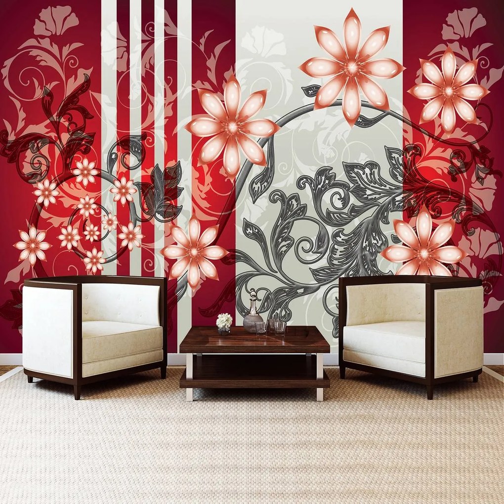 Fototapet - Flori (152,5x104 cm)