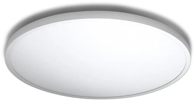 Lustra / Plafoniera LED design slim MALTA R 60 3000K alba