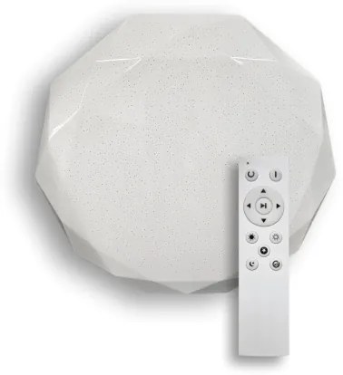 Plafonieră LED dimabilă INDUS LED/60W/230V 2700-6500K + telecomandă