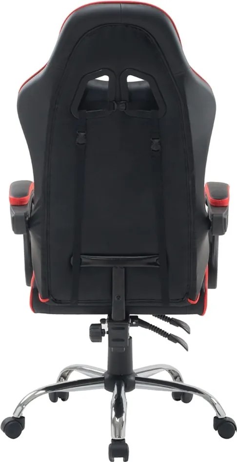 Scaun de birou RACING Roșu/Negru