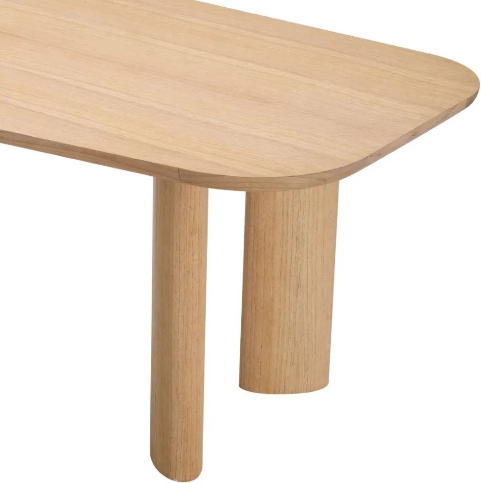 Masa dining moderna design LUX Flemings natur 250x105cm