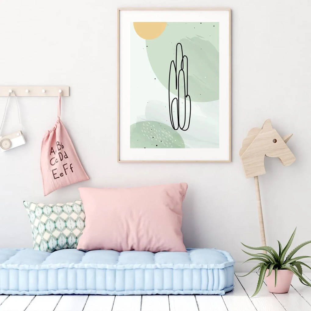 Poster - Cactus (A4)